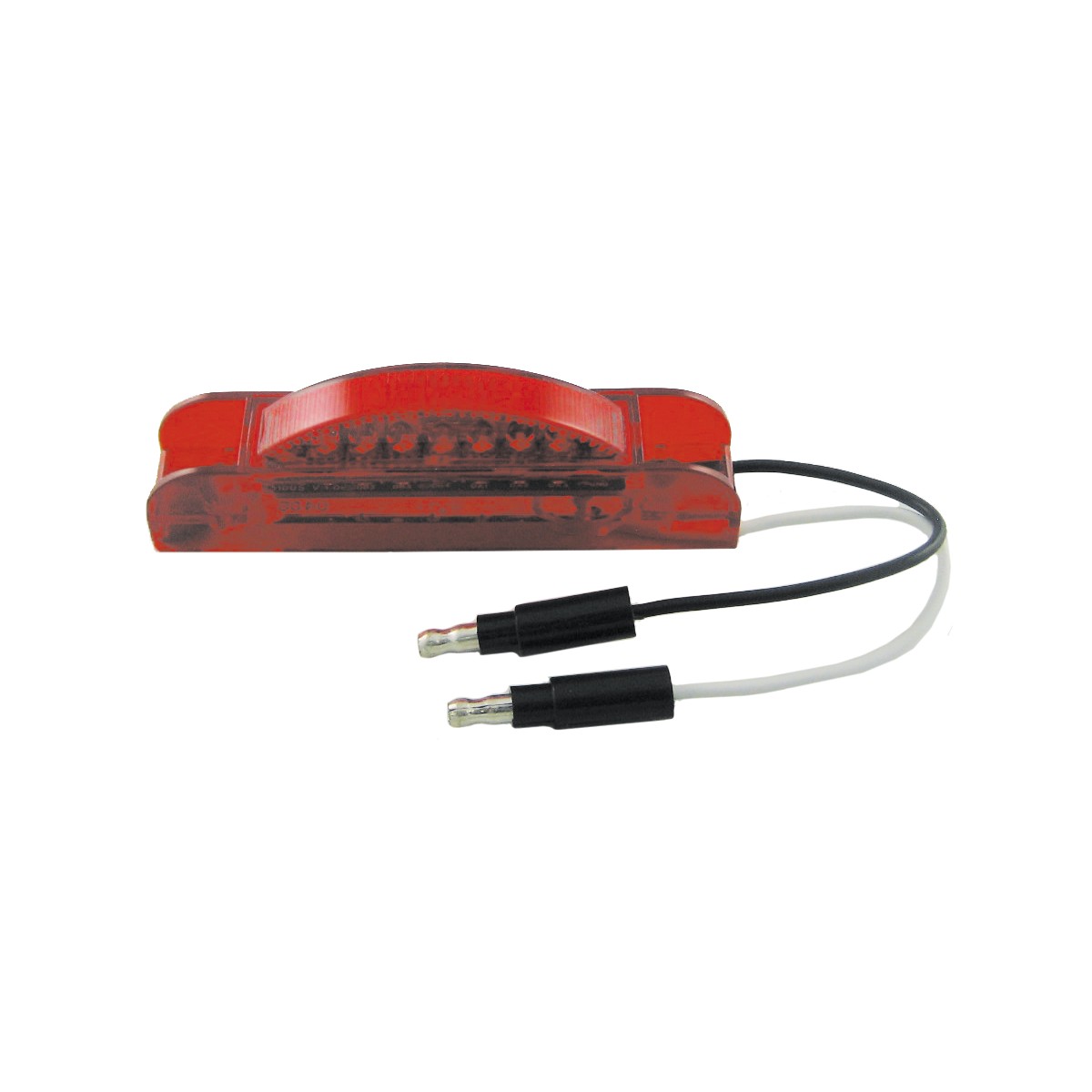 SIDE MARKER LIGHT LED SLIM LINE MARKER LAMP RED